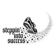Stepping Into Success Logo